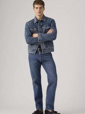 Levi's 501 Original Fit Men's Jeans W42 L32 Medium Wash